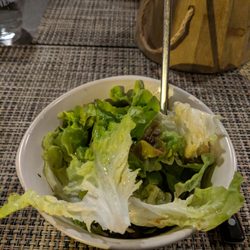 MÖ - Salad that came with burger