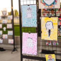 Parkcrest Preschool - From classroom to gallery wall, our Fam Jam event celebrates the creativity and connection of our preschool community.