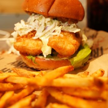 Tricky Fish - Fish Sandwich - Seafood Near Me - Richardson, Texas Tricky Fish - Fish Sandwich - Seafood Near Me - Richardson, Texas