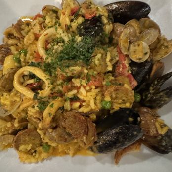 Bucatino Trattoria Romana - Paella - Bars Near Me - Lafayette, Colorado