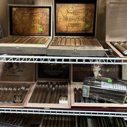 Cigarettes For Less - Cigars in the cigar room