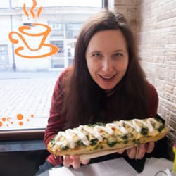 Tościk - massive zapiekanka!!