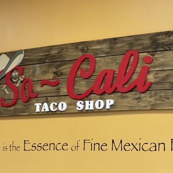 So-Cali Taco Shop - Mexican Near Me - Murfreesboro, Tennessee