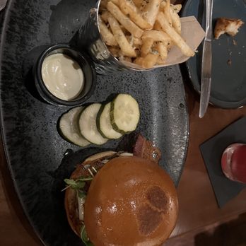 Dublin 4 Gastropub - Gastro burger aioli on the side - Irish Near Me - Mission Viejo, California Dublin 4 Gastropub - Gastro burger aioli on the side - Irish Near Me - Mission Viejo, California