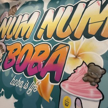 Num Num Boba South - Awesome artwork - Bubble Tea Near Me - Reno, Nevada Num Num Boba South - Awesome artwork - Bubble Tea Near Me - Reno, Nevada