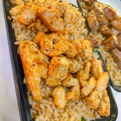 Teppanyaki Madness - Chicken bowl