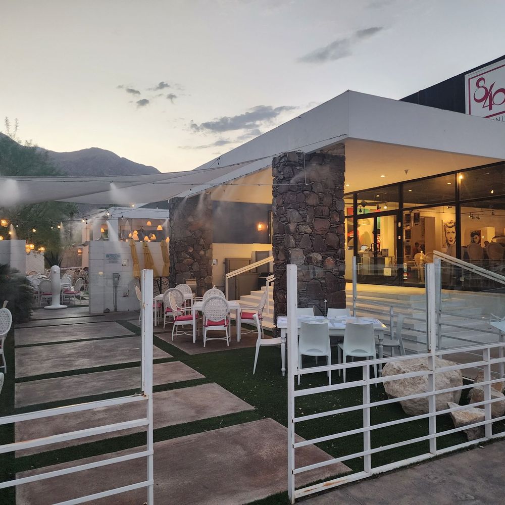 Eight4Nine - A lovely place for dinner! - New American Near Me - Palm Springs, California