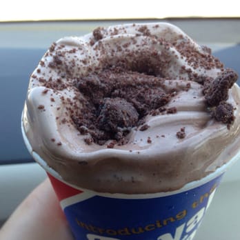 Dairy Queen Grill & Chill - Chocolate Blizzard (with chocolate ice cream) - Ice Cream & Frozen Yogurt Near Me - Union, New Jersey Dairy Queen Grill & Chill - Chocolate Blizzard (with chocolate ice cream) - Ice Cream & Frozen Yogurt Near Me - Union, New Jersey