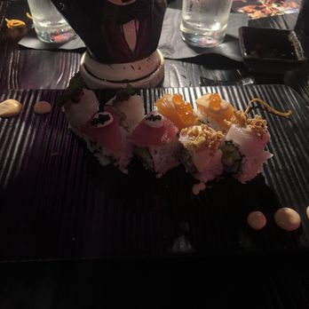Roka Hula - Rainbow roll - Beer, Wine & Spirits Near Me - Orlando, Florida Roka Hula - Rainbow roll - Beer, Wine & Spirits Near Me - Orlando, Florida