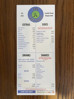 206 Burger Co. ( Lower Queen Ann ) by null