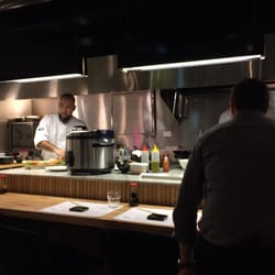 El Quinto - La cocina a la vista