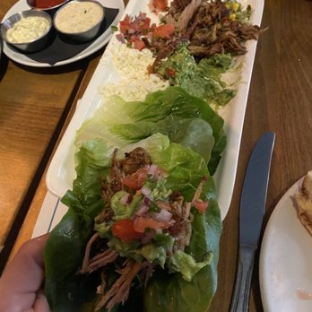 Beaumont's - Carnitas Lettuce Wrap - Bars Near Me - La Jolla, California