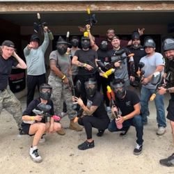 ThunderDome Party Bus - Paintball for all occasions! Birthday, corporate parties and more!