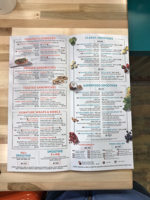 Menu photo 5 Tropical Smoothie Cafe Carmel, IN