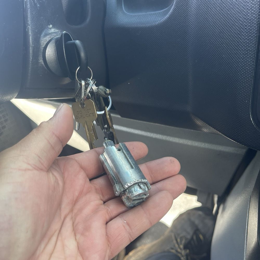 Tommy's Locksmith - Broken ignition lock removed - Keys & Locksmiths Near Me