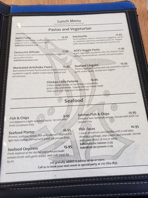 Menu photo 4 Cove Azul Bar & Grill Gualala, CA Menu photo 4 Cove Azul Bar & Grill Gualala, CA
