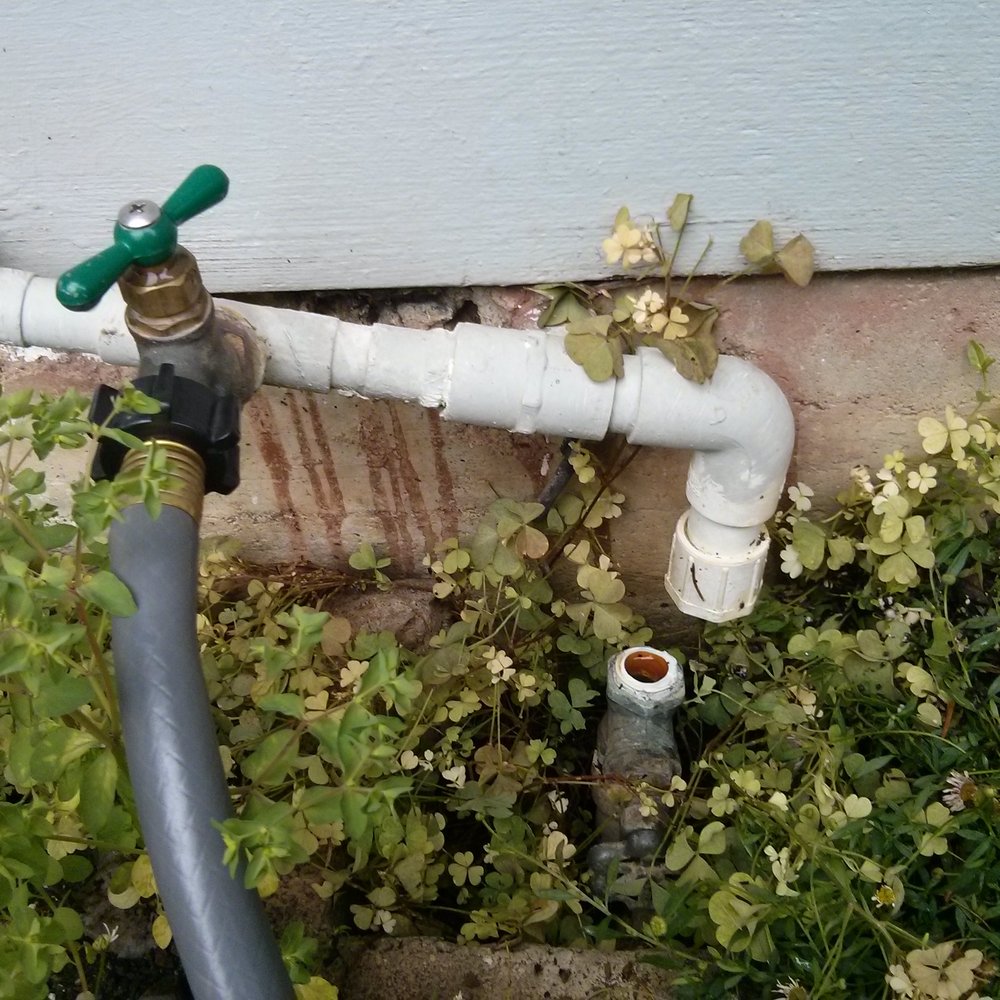 Driptech Plumbing Solutions - The before picture. - Plumbing Near Me - Novato, California Driptech Plumbing Solutions - The before picture. - Plumbing Near Me - Novato, California