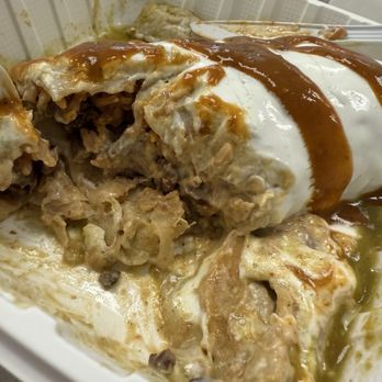Norwalk Taco Factory - Asada Wet Burrito - Mexican Near Me - Norwalk, California