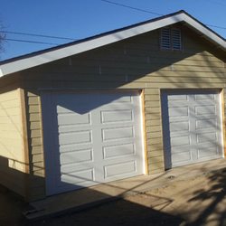 Skyline Framing - New Garage & Siding