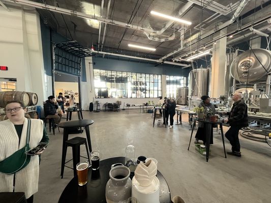 Atlas Brew Works Navy Yard Brewery & Tap Room by null