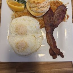 Classic egg breakfast Classic egg breakfast