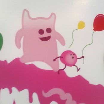 Yapple Yogurt - too cute artwork adorning the walls!! - Ice Cream & Frozen Yogurt Near Me - Wynnewood, Pennsylvania Yapple Yogurt - too cute artwork adorning the walls!! - Ice Cream & Frozen Yogurt Near Me - Wynnewood, Pennsylvania