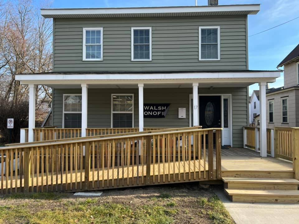 WALSH & ONOFRY Updated September 2024 17 Orange St, Port Jervis