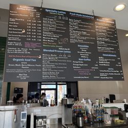 Coffee Madness - Menu