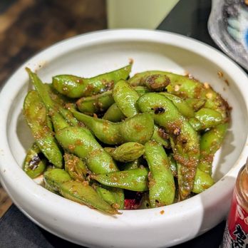 Izakaya - Spicy garlic edamame - Japanese Near Me - San Jose, California Izakaya - Spicy garlic edamame - Japanese Near Me - San Jose, California