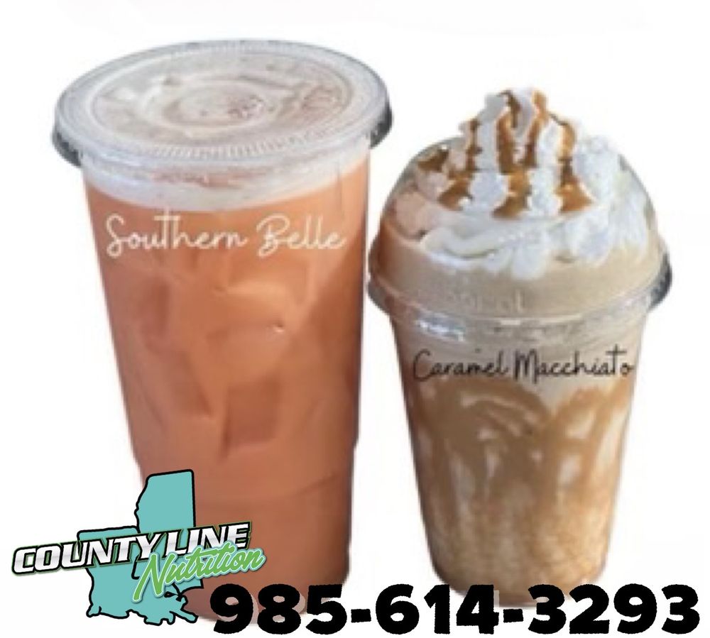 COUNTYLINE NUTRITION 1027B 2nd St, Osyka, Mississippi Juice Bars