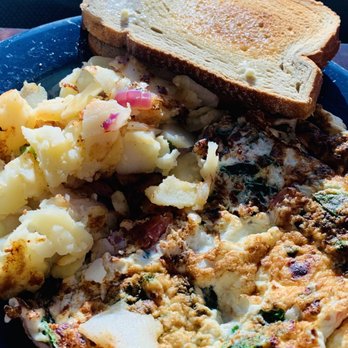 Gemini Diner - Mediterranean Omelette (egg whites and rye toast) - Diners Near Me - New York, New York Gemini Diner - Mediterranean Omelette (egg whites and rye toast) - Diners Near Me - New York, New York