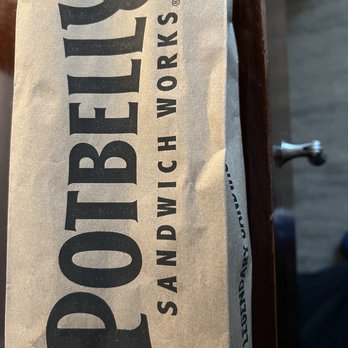 Potbelly - Got a picture of the wrapper, but missed the "A Wreck" sandwich, I was hungry and dug right in! - Sandwiches Near Me - Reston, Virginia Potbelly - Got a picture of the wrapper, but missed the "A Wreck" sandwich, I was hungry and dug right in! - Sandwiches Near Me - Reston, Virginia