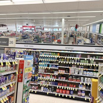 Walgreens - Not far from the pharmacy are a ton of over the counter meds - but see if you can find the REV in this picture! - Drugstores Near Me - Jacksonville, Florida Walgreens - Not far from the pharmacy are a ton of over the counter meds - but see if you can find the REV in this picture! - Drugstores Near Me - Jacksonville, Florida
