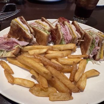 Firebirds Wood Fired Grill - Club Sandwich - Seafood Near Me - Columbus, Ohio