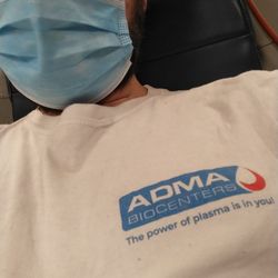 ADMA BioCenters - Knoxville - I got a free shirt