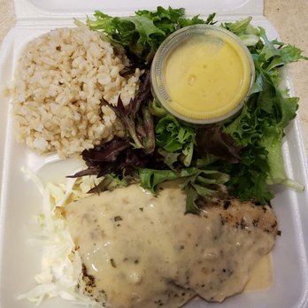 Nico's Pier 38 - Opah with lobster cream sauce - Seafood Near Me - Honolulu, Hawaii Nico's Pier 38 - Opah with lobster cream sauce - Seafood Near Me - Honolulu, Hawaii