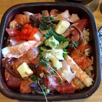 Sushi Taro - Bara Chirashi Set - Now $25. Price went up again! Michelin, it's your fault. - Sushi Bars Near Me - Washington, DC, District of Columbia Sushi Taro - Bara Chirashi Set - Now $25. Price went up again! Michelin, it's your fault. - Sushi Bars Near Me - Washington, DC, District of Columbia
