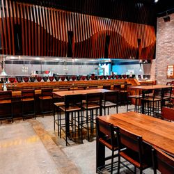 JINYA Ramen Bar - Katy - Inside