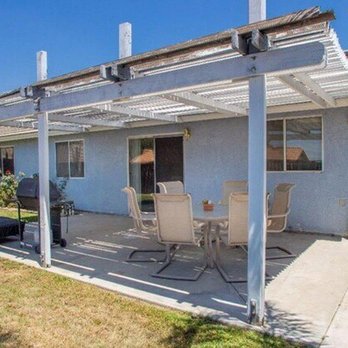 Shade Maker Patio Covers - Before - Patio Coverings Near Me - Norco, California