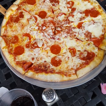 Vintage Pizzeria - Bacon and pepperoni pizza - Pizza Near Me - Chamblee, Georgia Vintage Pizzeria - Bacon and pepperoni pizza - Pizza Near Me - Chamblee, Georgia
