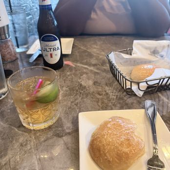 Props - Adult beverages and bread - Seafood Near Me - Warner Robins, Georgia