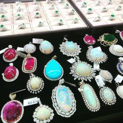 Govind and Sons Fine Jewelry - Our newest custom made gemstone pendants for your next special occasion