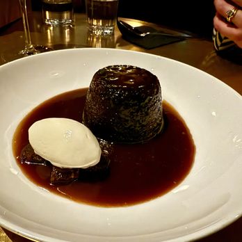 Hawksmoor - Signature sticky toffee pudding does not disappoint. - Steakhouses Near Me - Chicago, Illinois Hawksmoor - Signature sticky toffee pudding does not disappoint. - Steakhouses Near Me - Chicago, Illinois