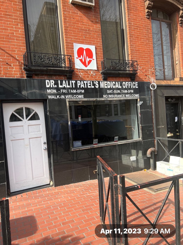 Patel Lalit Md - patient advocate in Brooklyn, NY