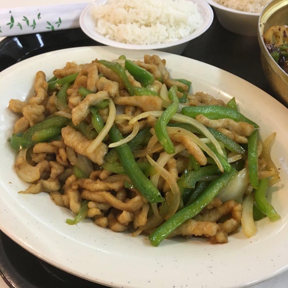 Humble House - Green peppers with chicken - Chinese Near Me - Duluth, Georgia Humble House - Green peppers with chicken - Chinese Near Me - Duluth, Georgia
