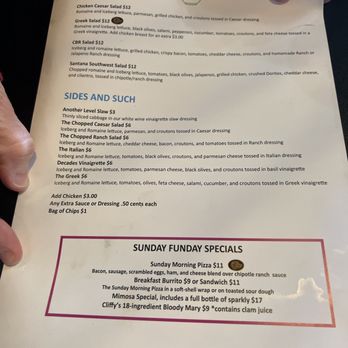 Decades Pub and Grub - Menu, page 3 - Pubs Near Me - Tuscaloosa, Alabama Decades Pub and Grub - Menu, page 3 - Pubs Near Me - Tuscaloosa, Alabama