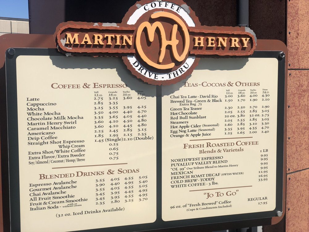 MARTIN HENRY ESPRESSO 18 Photos & 35 Reviews 3121 S 38th St,