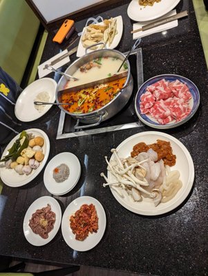 Happy Lamb Hot Pot by null