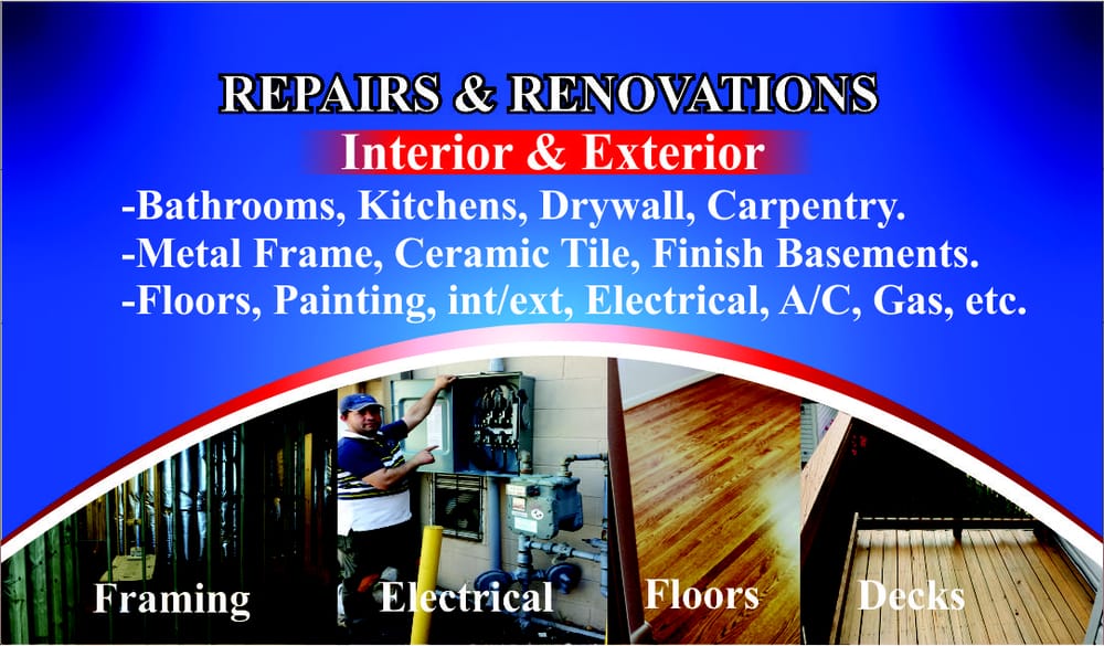 Slide of KM General Contractor