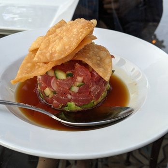Perch - Ahi Tuna Tartare - Lounges Near Me - Los Angeles, California
